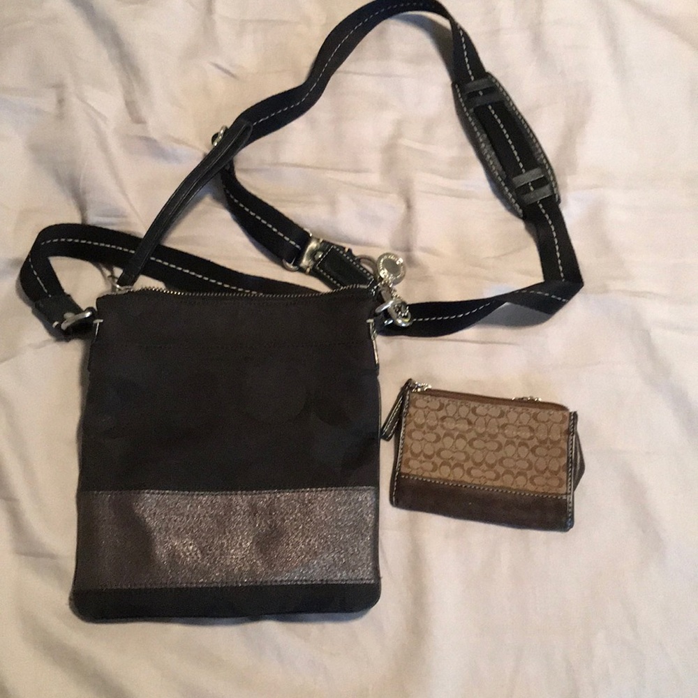 COACH Set coach crossbody